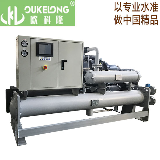 50匹水冷螺杆机（带热回收）