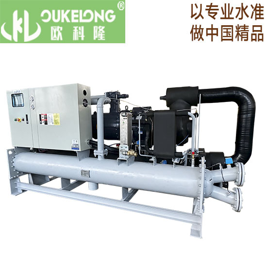 230匹低温螺杆机（-30℃出液）