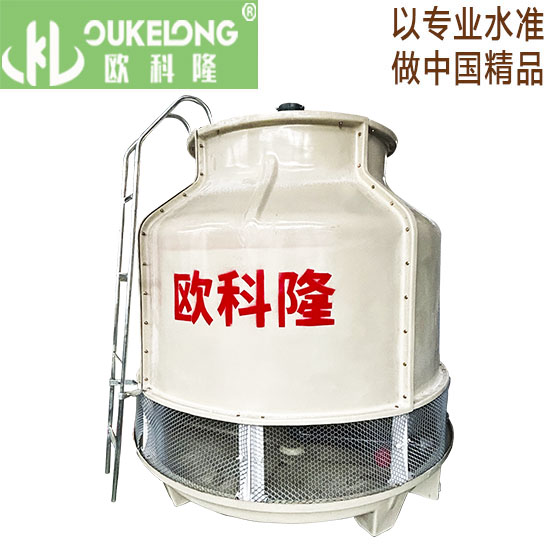 60吨圆形逆流式水塔