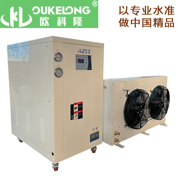 5匹分体式冷水机（实验室用）