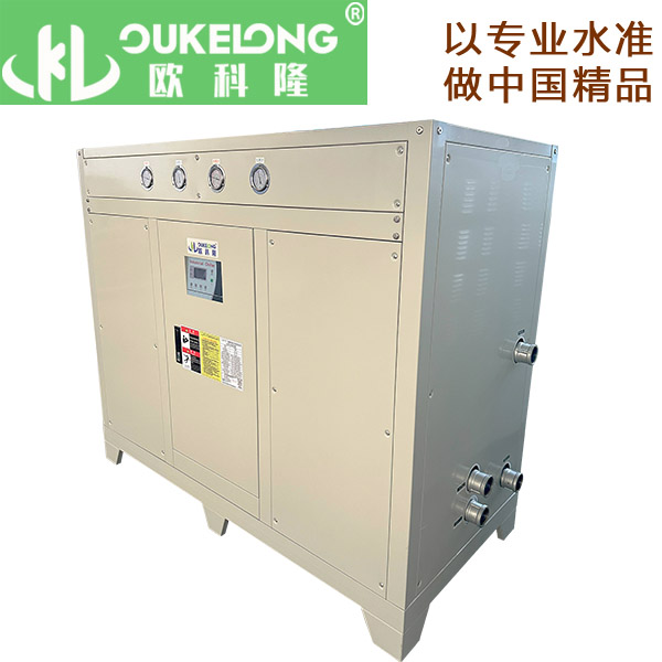20匹水冷箱式水冷机（壳管蒸发器）