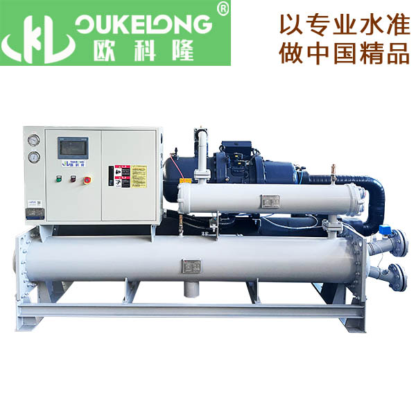 热回收螺杆式冷水机